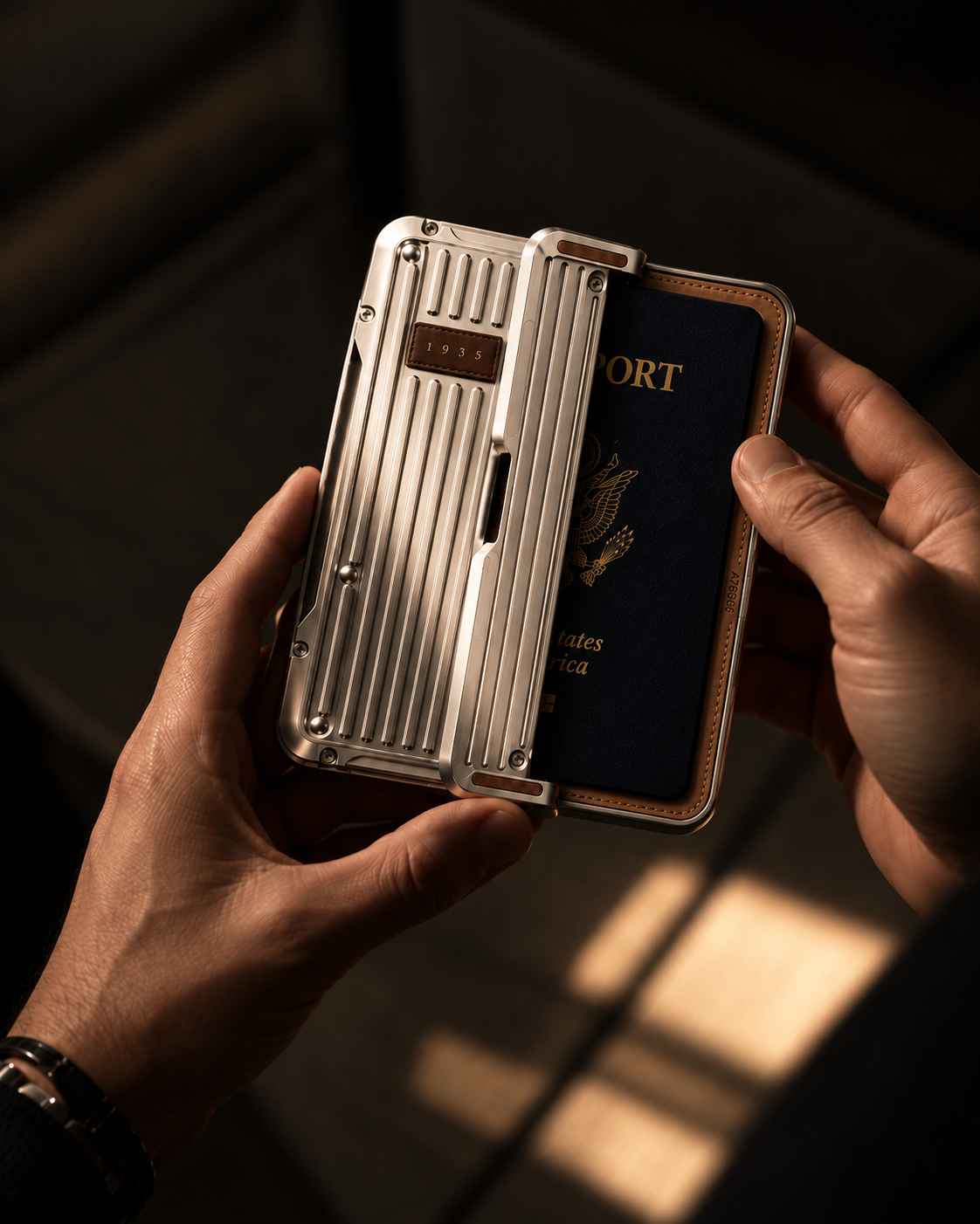 1935 Passport Hub™