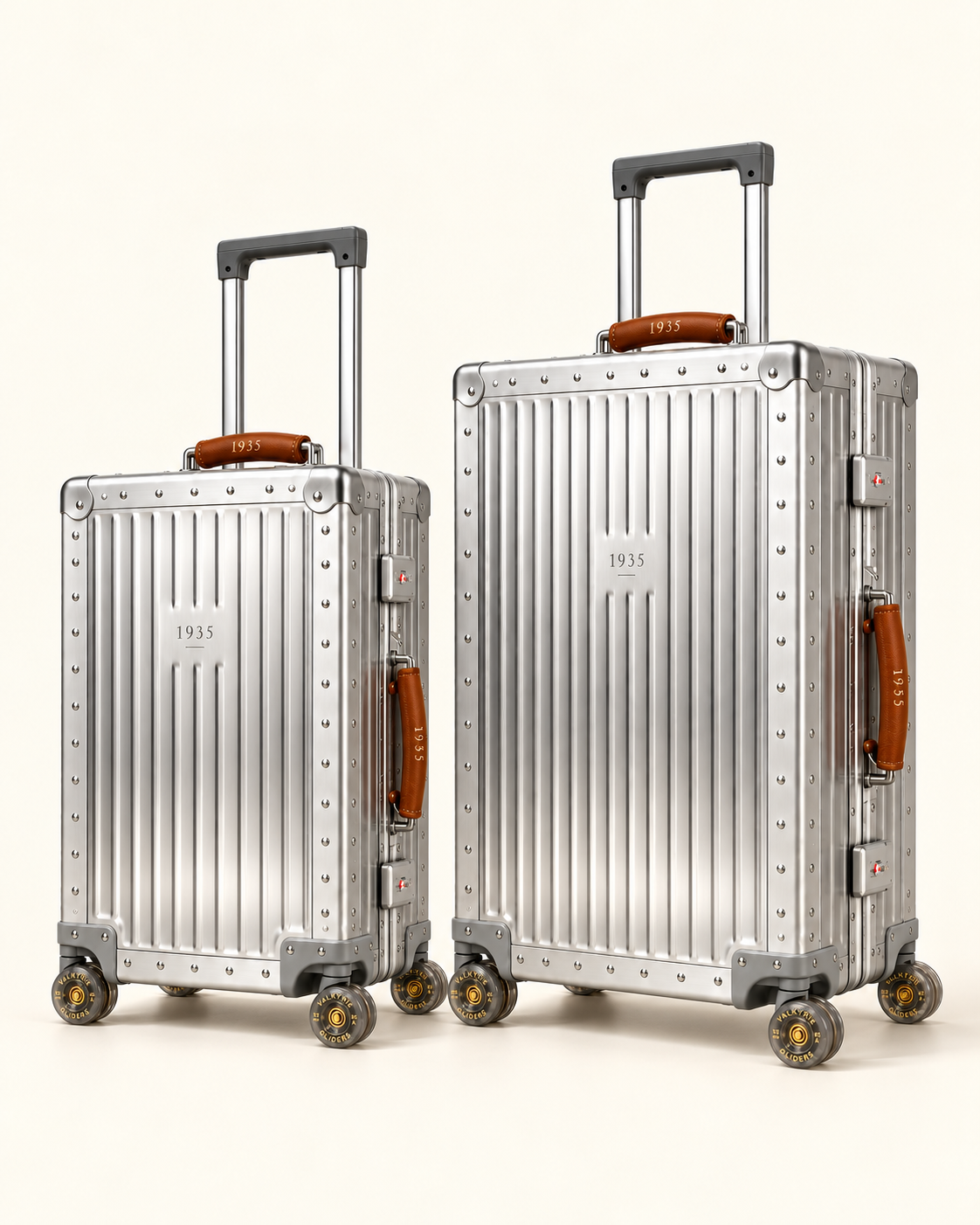 1935 Silver Trunk™ — Grand Touring Set