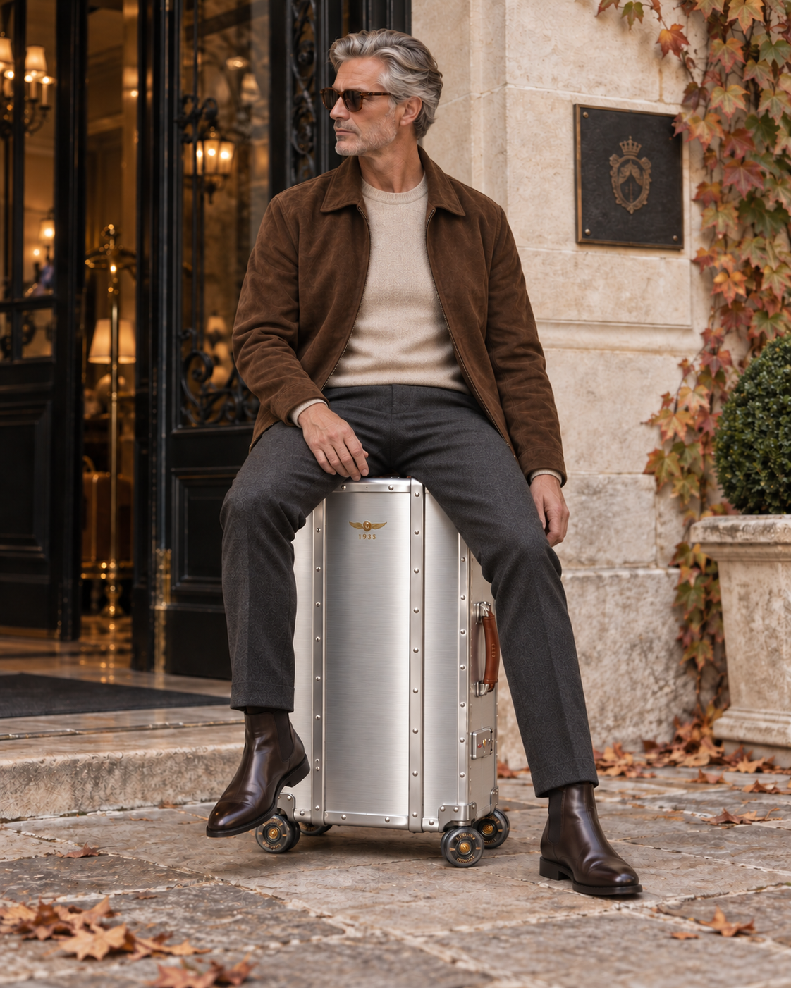 1935 Silver Trunk™ — MIESTERWERK Cabin 20"