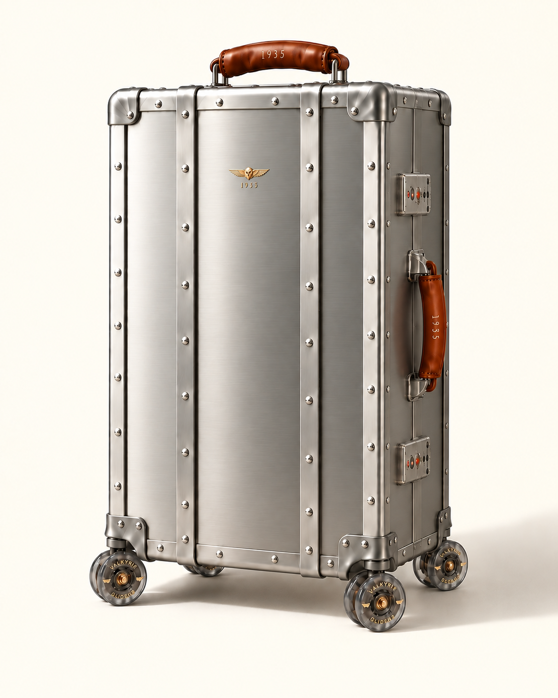 1935 Silver Trunk™ MIESTERWERK — Grand 26"