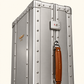 1935 Silver Trunk™ — MIESTERWERK Cabin 20"