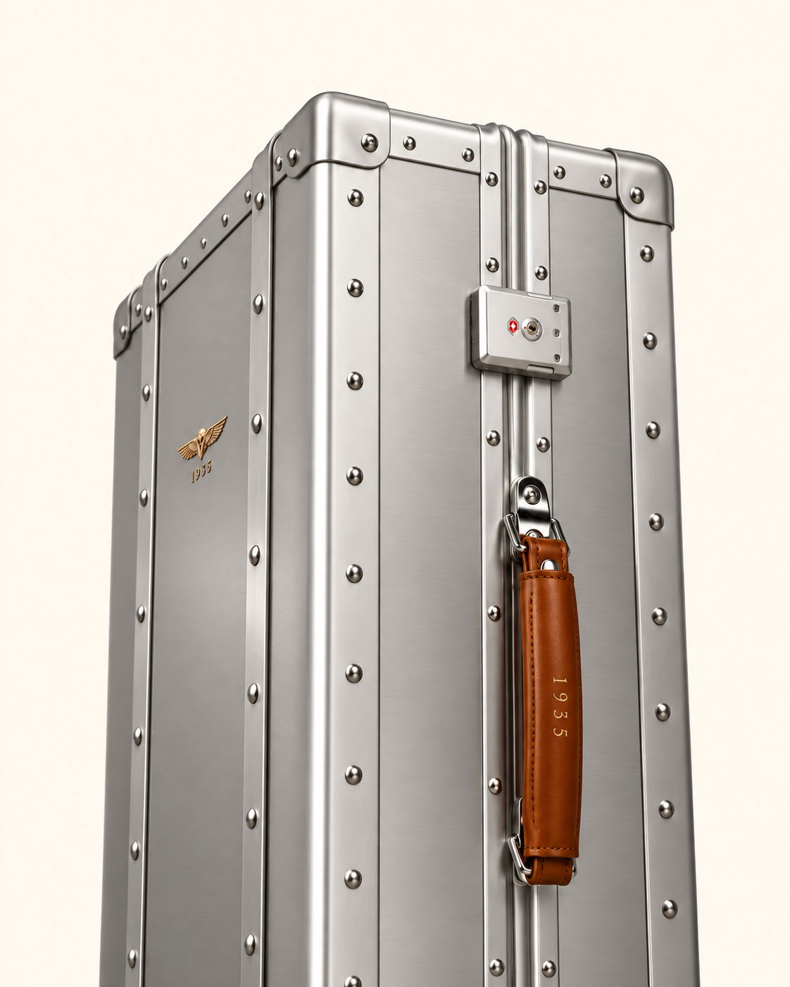 1935 Silver Trunk™ — MIESTERWERK Cabin 20"