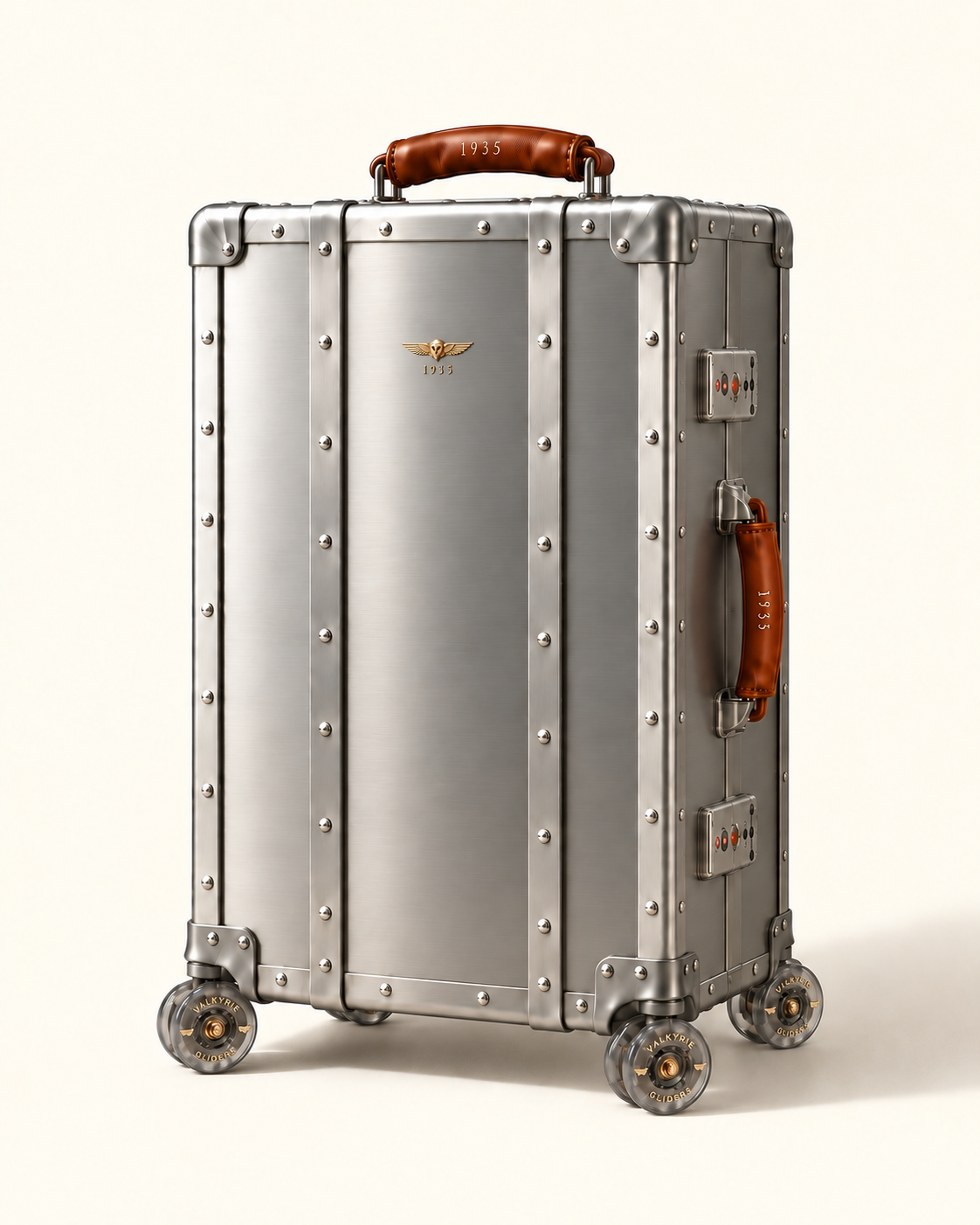 1935 Silver Trunk™ — MIESTERWERK Cabin 20"