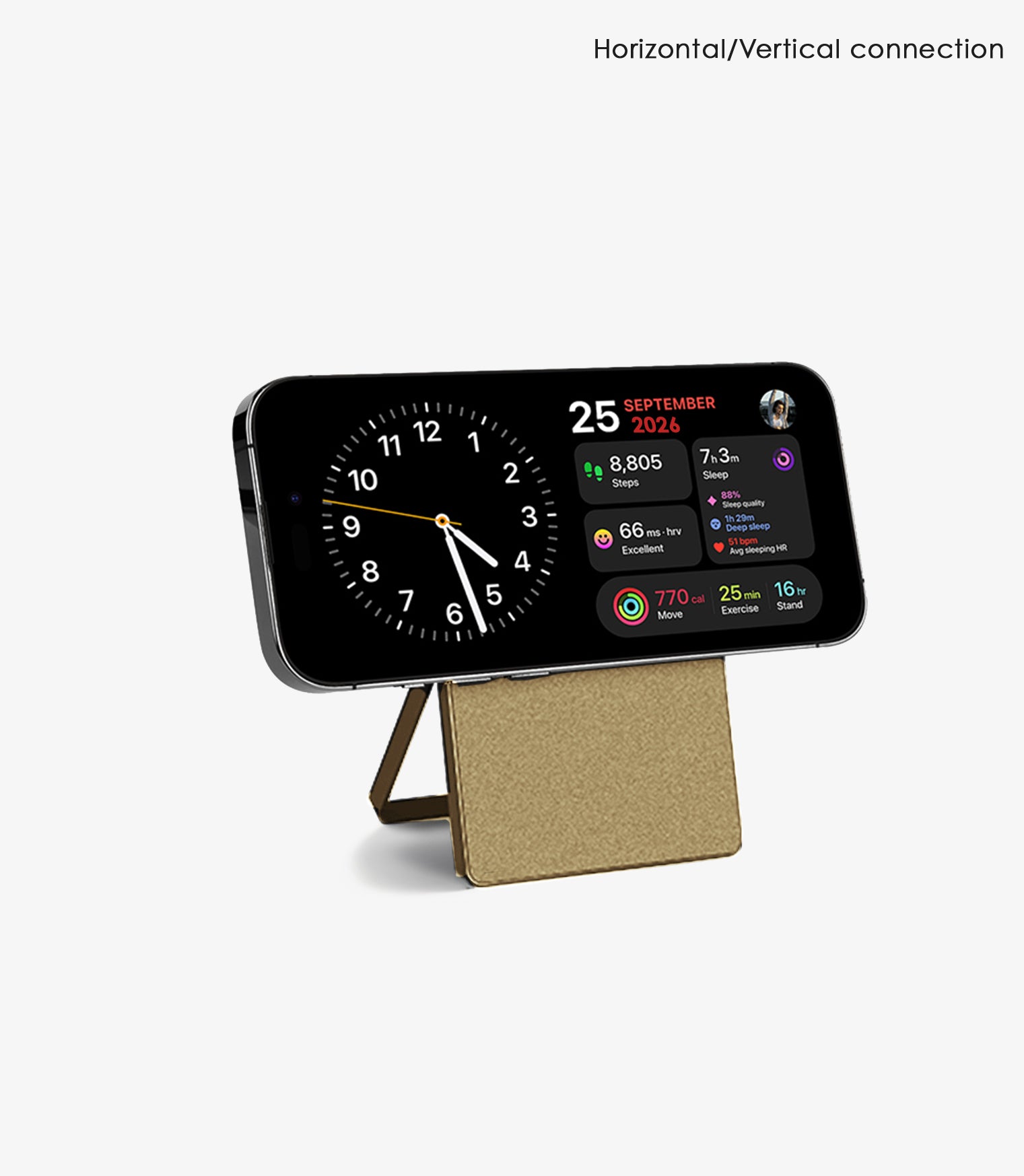 SideKick™ Aluminum Gold - Second Image