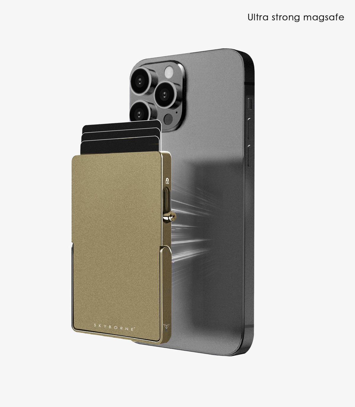 SideKick™ Aluminum Gold