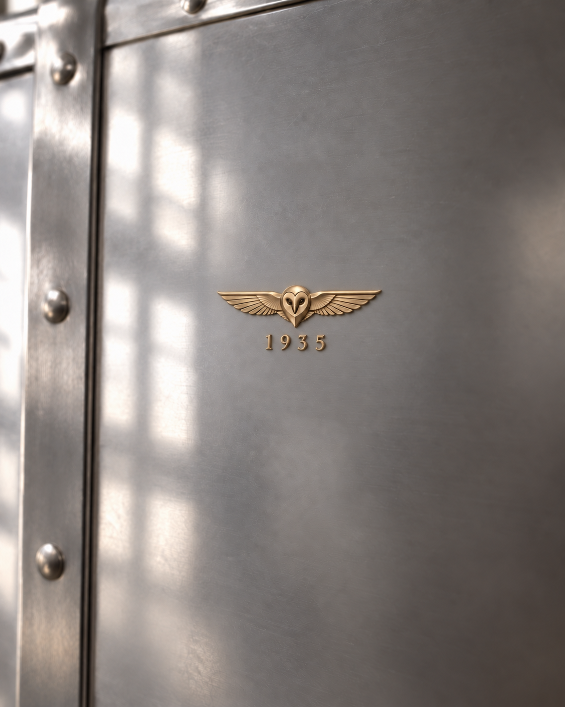 1935 Silver Trunk™ — MIESTERWERK Cabin 20"