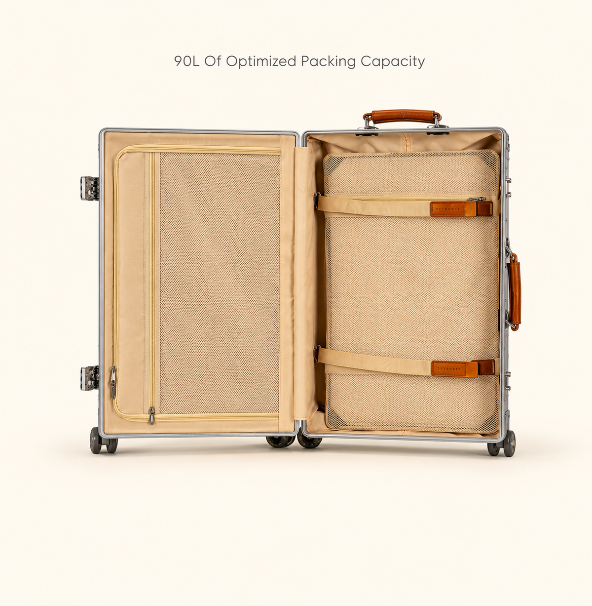 1935 H1 Silver Trunk™ — Grand 26”
