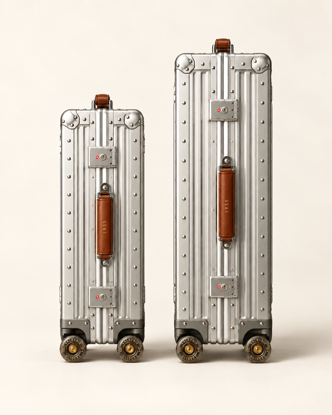 1935 Silver Trunk™ — Grand Touring Set - Second Image