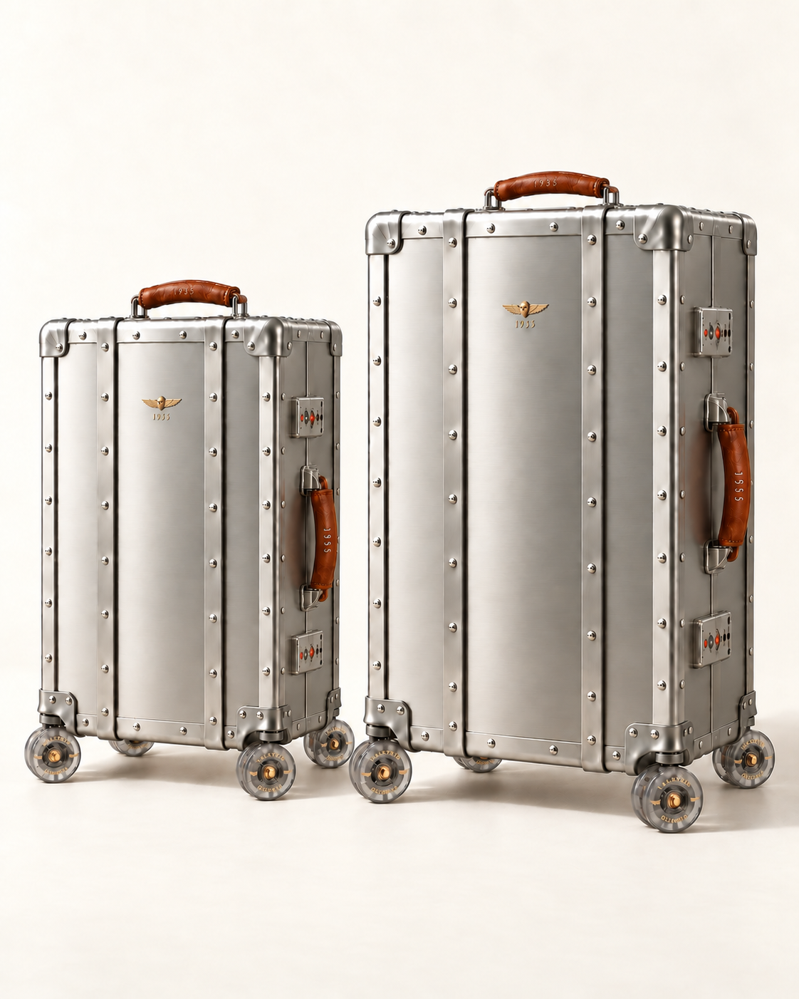 1935 Silver Trunk™ — Miesterwerk Grand Touring Set