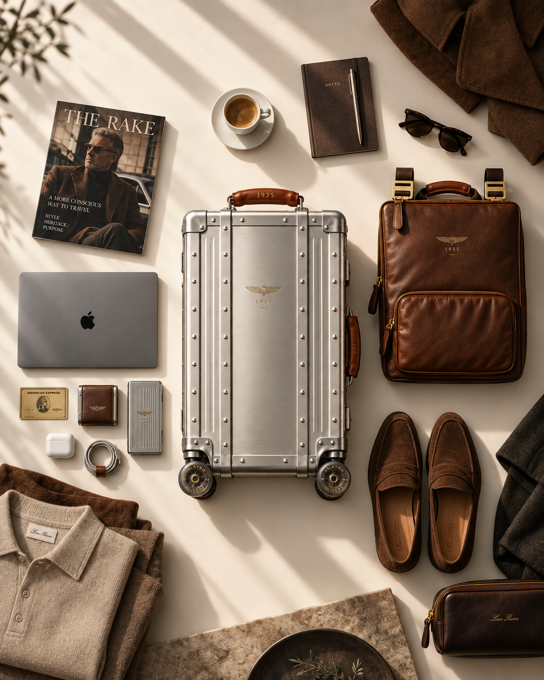 1935 Silver Trunk™ — MIESTERWERK Cabin 20"