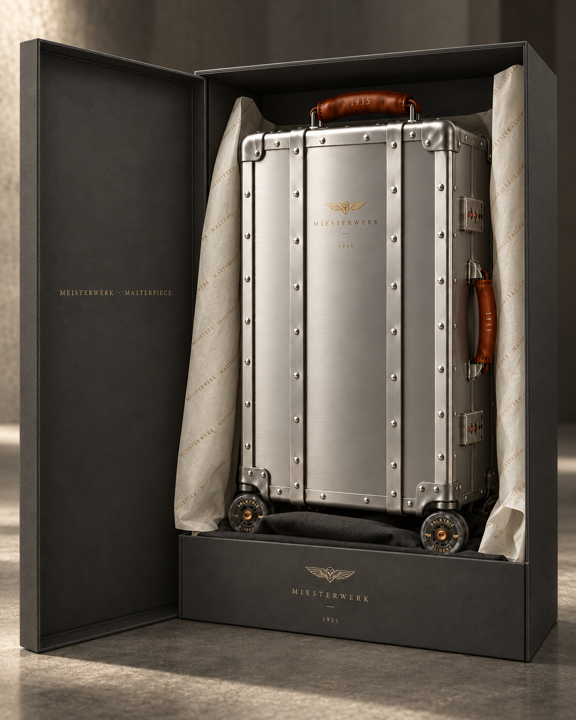 1935 Silver Trunk™ MIESTERWERK — Grand 26"
