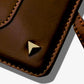 Skyborne - iTravel MINI passport wallet golden oak