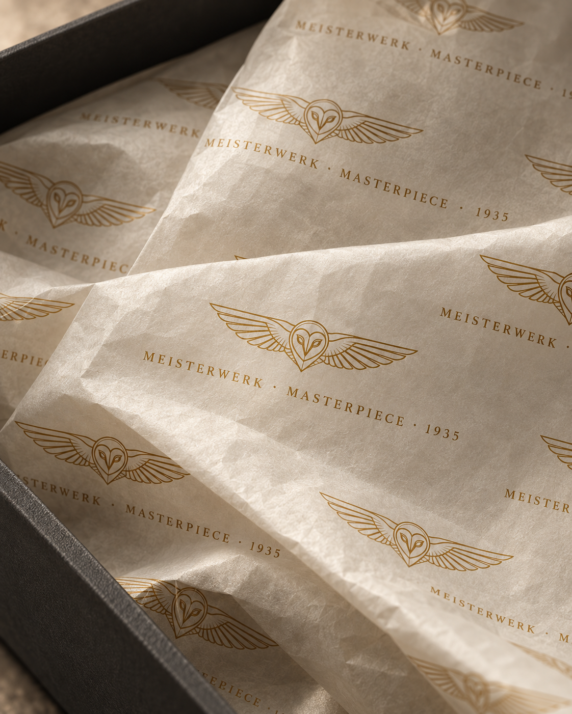 1935 Silver Trunk™ — Miesterwerk Grand Touring Set