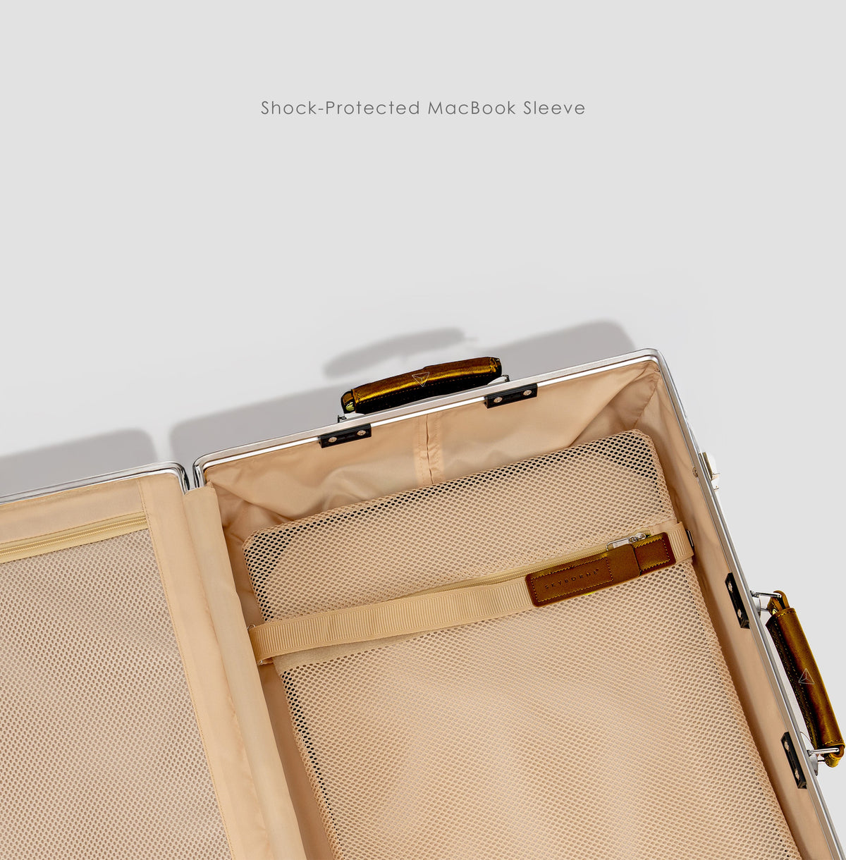 1935 Silver Trunk™ — MIESTERWERK Cabin 20"