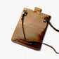 Skyborne - iTravel MINI passport wallet golden oak